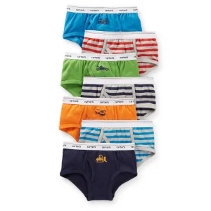 Pack de calzoncillos CARTERS 7-Pack Cotton Briefs
