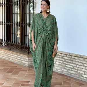 Vestido Olimpia Verde