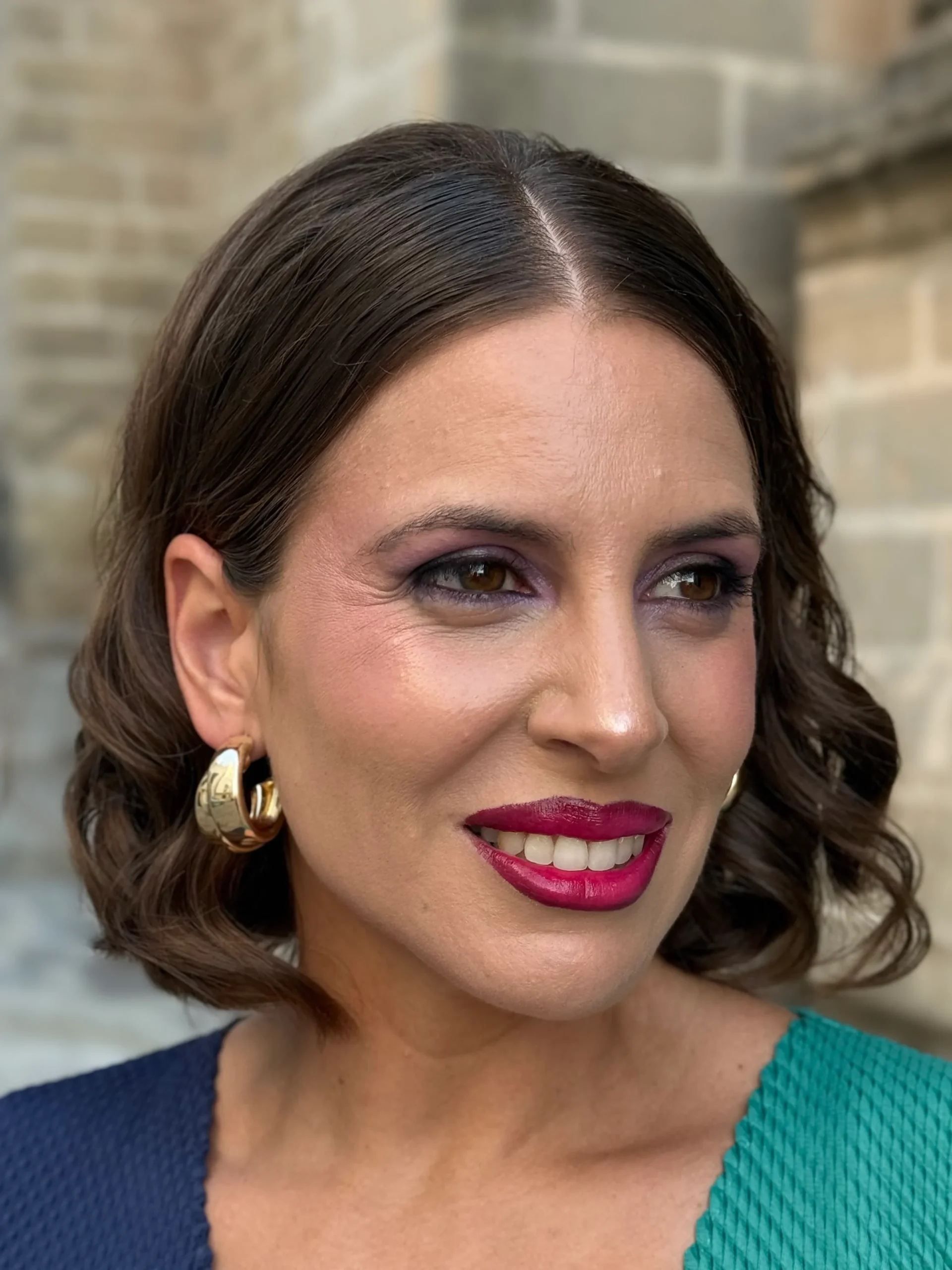 Pendientes Glamour Dorado