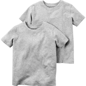 Remera CARTERS M/C basica lisa x1