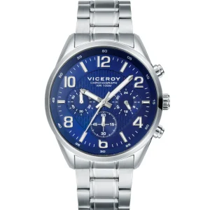 Crono Acero Brazalete Sr Va