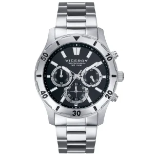 Crono Acero Brazalete Sr Va