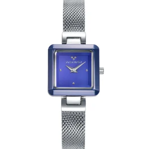 Reloj Acero Y Ceramica Brazalete Sra Va