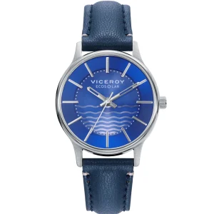 Reloj Solar Acero Reciclado Correa Sra Va