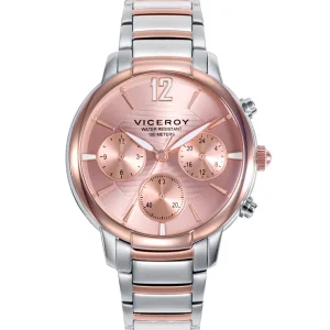 Multi Acero Ip Rosa Brazalete Sra Va