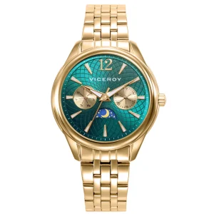 Multi Acero Ip Dorado Brazalete Sra Va