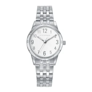 Reloj Acero Brazalete Niña Va