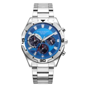 Crono Acero Brazalete Sr Va