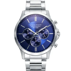 Crono Acero Brazalete Sr Va