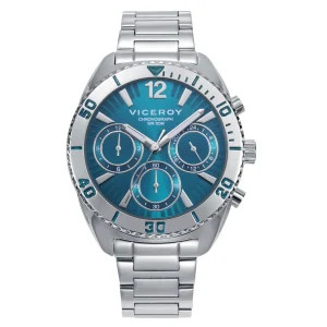 Crono Acero Brazalete Sra Va