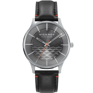 Reloj Solar Acero Reciclado Correa Sr Va