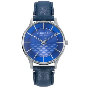 Reloj Solar Acero Reciclado Correa Sr Va