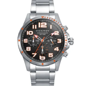 Crono Acero Brazalete Sr Va