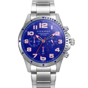 Crono Acero Brazalete Sr Va