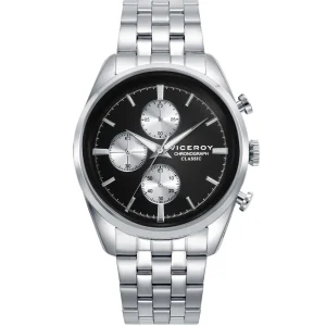 Crono Acero Brazalete Sr Va