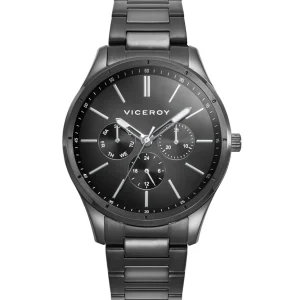 Multi Acero Ip Negro Brazalete Sr Va