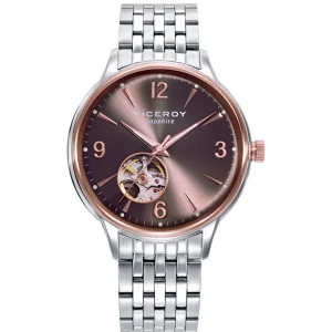 Automático Acero Ip Rosa Brazalete Sr Va