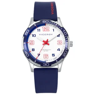 Reloj Acero Y Aluminio Correa Niño Va