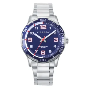 Reloj Acero Y Aluminio Brazalete Niño Va