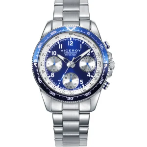 Crono Acero Brazalete Niño Va