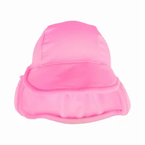 Gorro Legionario con Protección UV - Rosa chicle