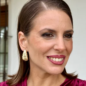 Pendientes Silueta Dorado