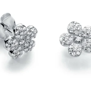 Pendientes Plata Y Circonita Sra Jewels