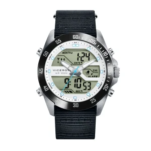 Reloj Anadigit Acero Ip Negro Correa Niño Next Va