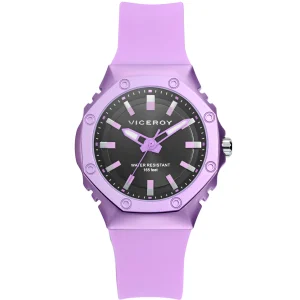 Reloj Aluminio Violeta Correa Sra Va