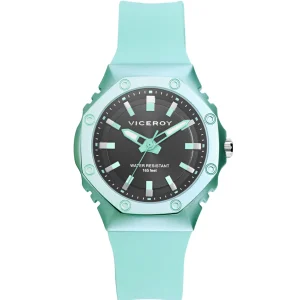 Reloj Aluminio Verde Correa Sra Va