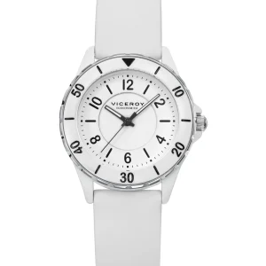 Reloj De Ceramica Biologica Blanca Correa Sra Va