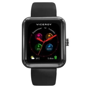 Reloj Smart Aluminio Gris Correa Va