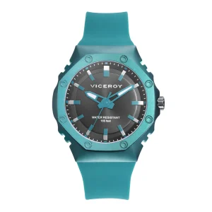 Reloj Aluminio Verde Correa Sr Va