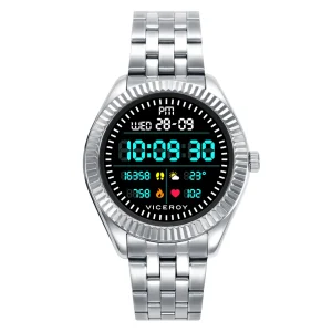 Reloj Smart Acero Brazalete Sr Va