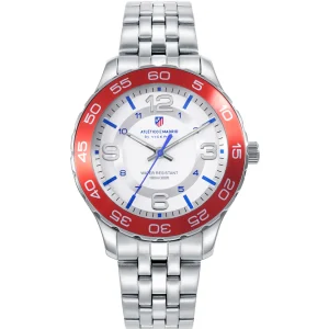 Reloj Acero Brazalete Sra Va Atlético De Madrid