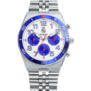 Crono Acero Brazalete Sr Va R. Madrid