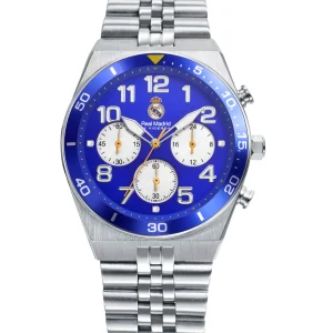 Crono Acero Brazalete Sr Va R. Madrid