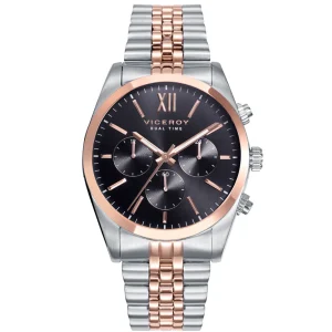 Multi Acero Ip Rosa Brazalete Sr Va