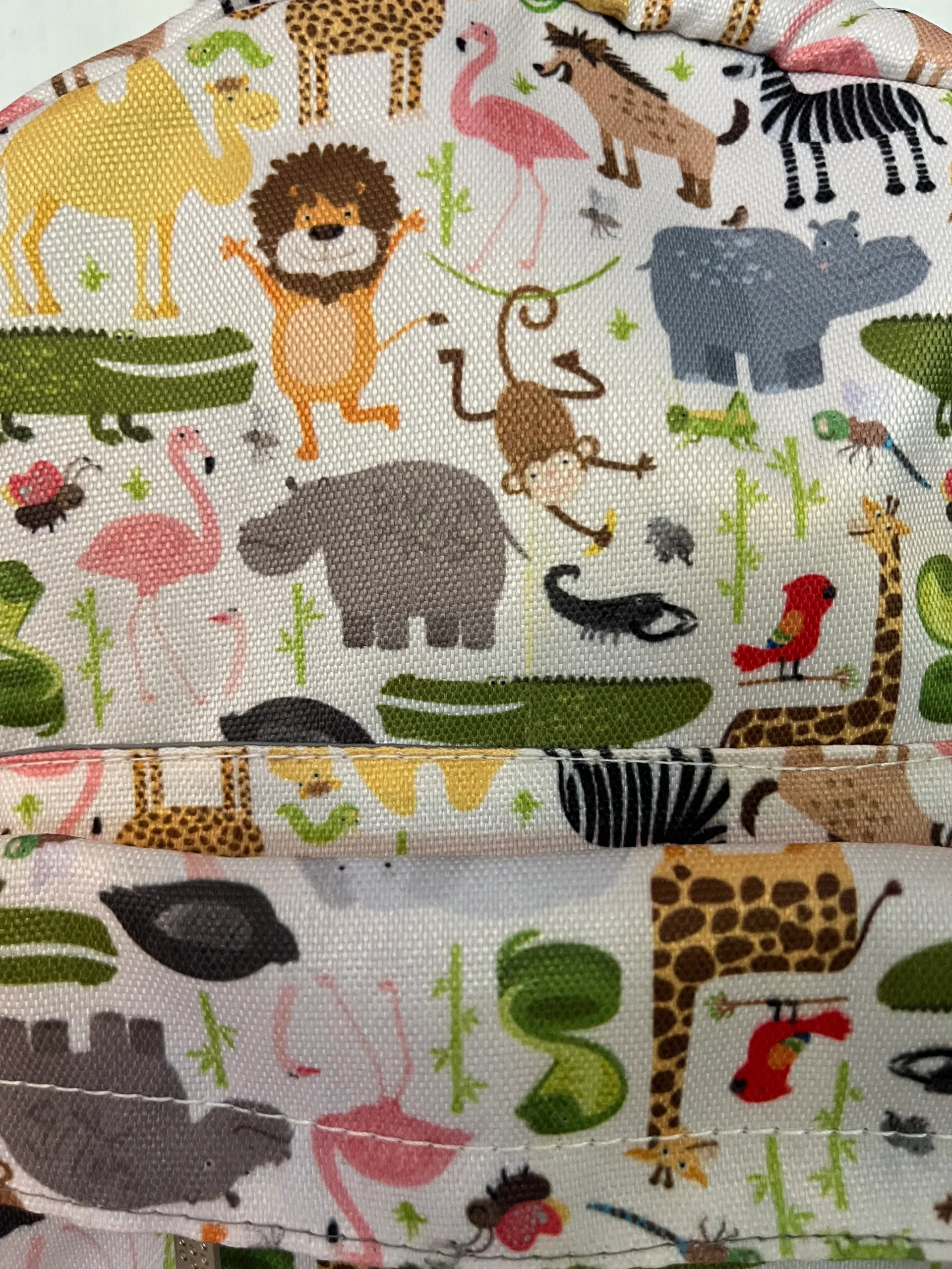 Mochila Jungle Animlas Little Kid Backpack - Imagen 6