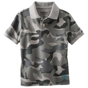 Chomba OshKosh CAMO PIQUE POLO