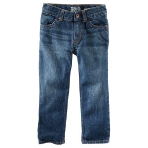 Jeans OSHKOSH STRAIGHT JEANS - ANCHOR DARK