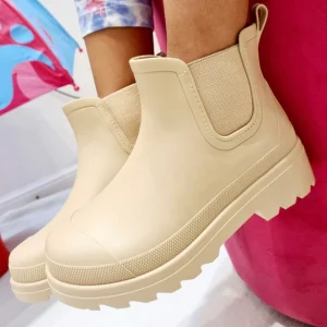 Botas de lluvia Natural