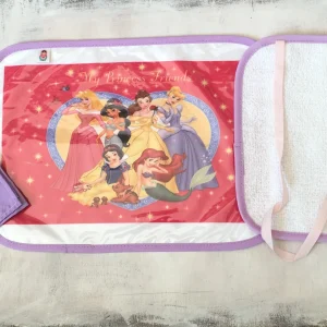 Set de Jardín: Individual impermeable, toallita con tira y servilleta