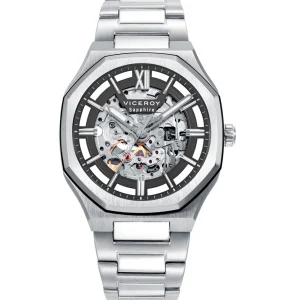 Reloj Automatico Acero Ip Brazalete Sr Va