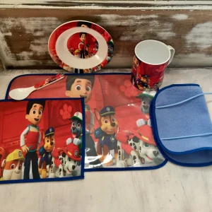 Set  completo de jardín 6 piezas  Patrulla Canina
