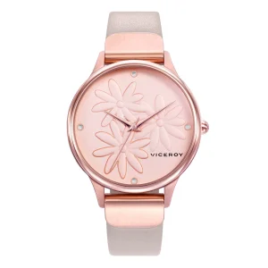 Reloj Acero Ip Rosa Correa Sra Va