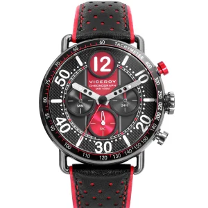 Crono Acero Ip Gris Correa Sr Va