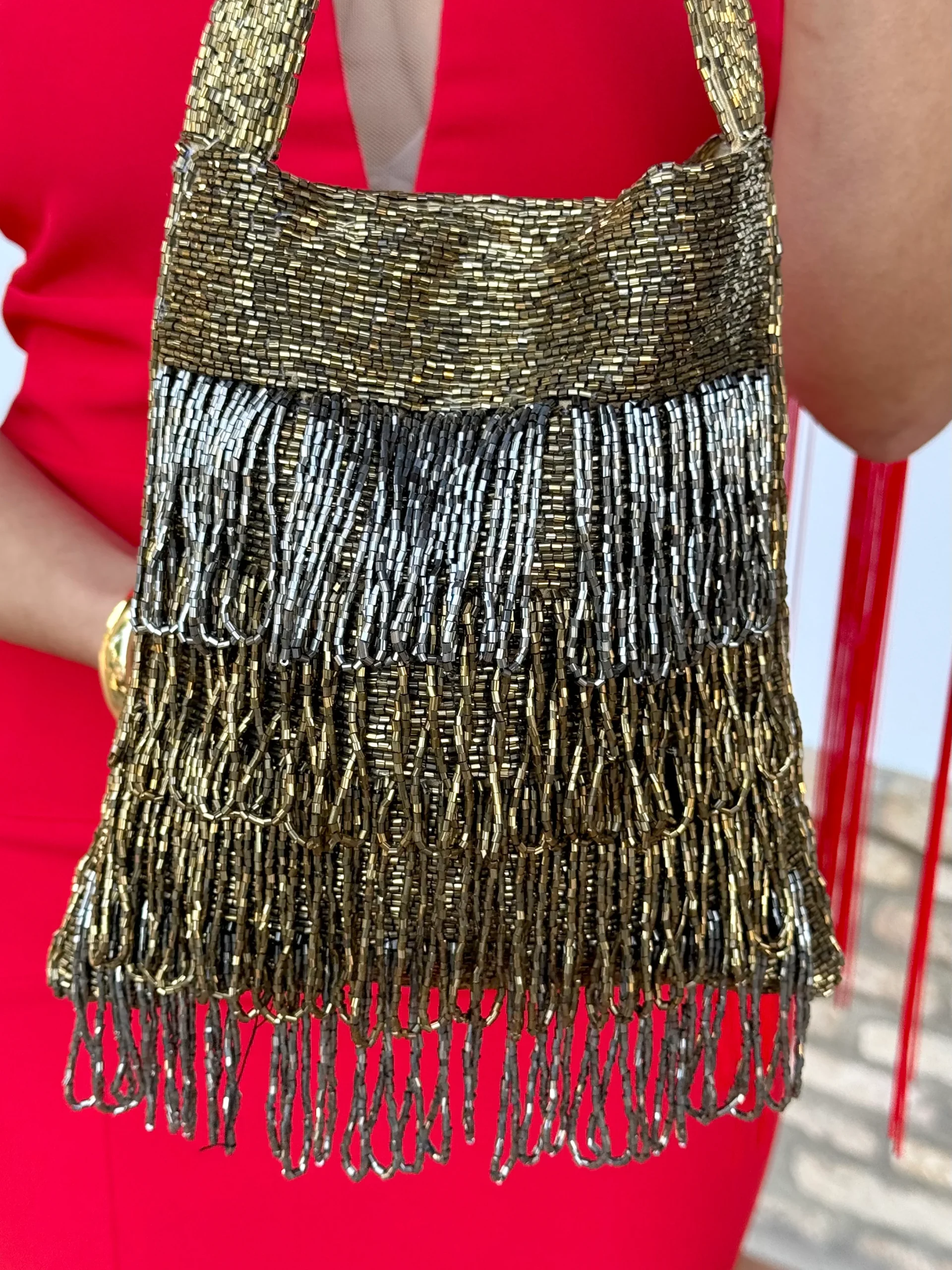 Limosnera 脕frica Dorada/Plata - Imagen 3