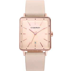 Reloj Acero Ip Rosa Correa Sra Va