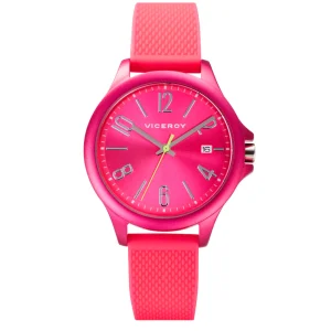 Reloj Aluminio Fucsia Correa Sra Va